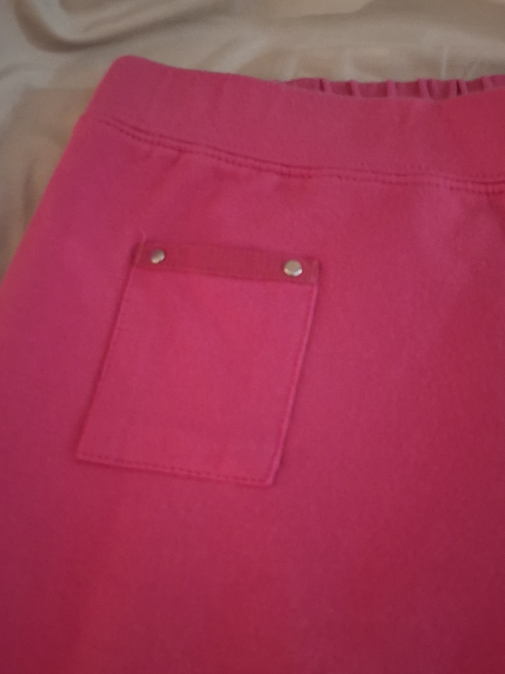 Kim Rogers Women's Hot Pink Elastic Waist Lounge Pants - Picture 5 of 8